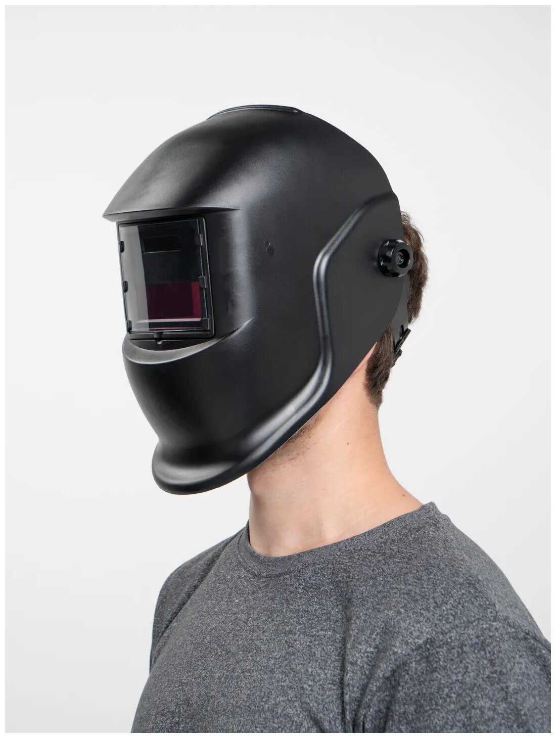 Маска сварщика хамелеон АСФ 100 фотография 4