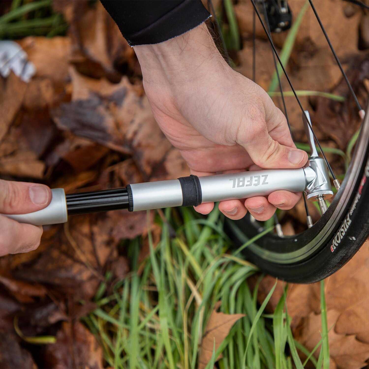 Ручной велонасос Zefal Road Micro фотография 4