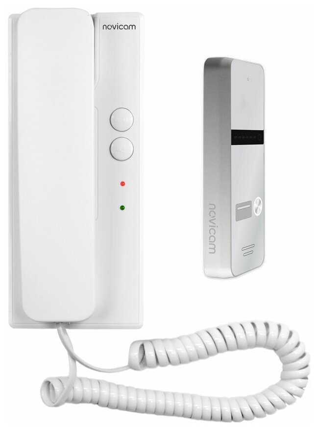 Комплект домофона для дома, дачи, офиса Novicam VOICE KIT фотография 1