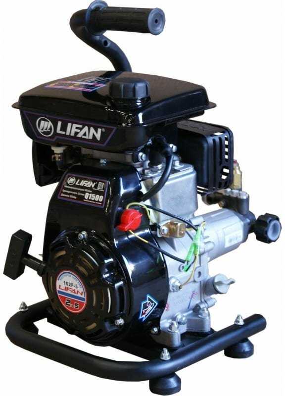 Мойка высокого давления бензиновая Lifan Q1500 (Lifan 152F-3) фотография 1