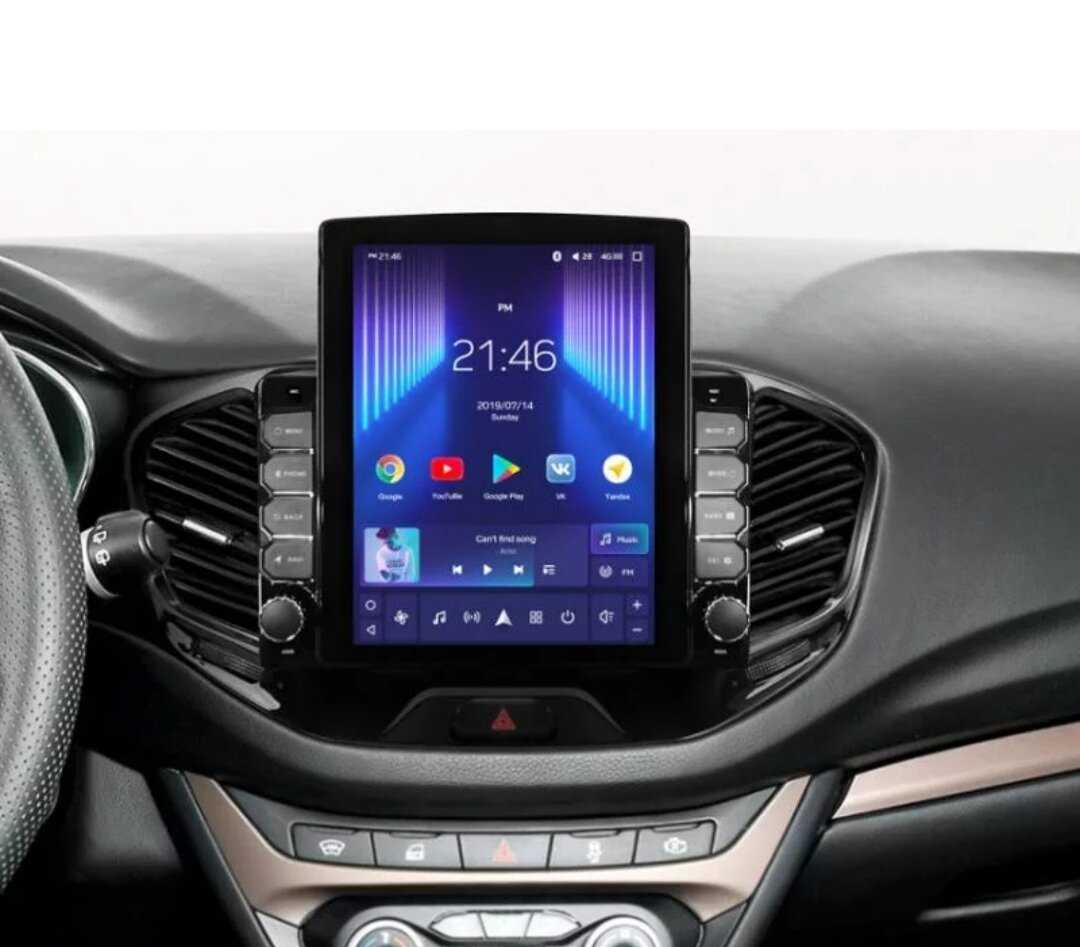 Магнитола Тесла (Tesla) андроид/8 ядер/4+64гб/CarPlay/Android Auto. Универсальная фотография 7