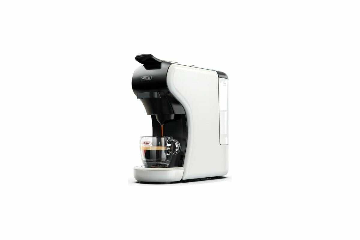 Капсульная кофемашина Hibrew H1A фотография 16