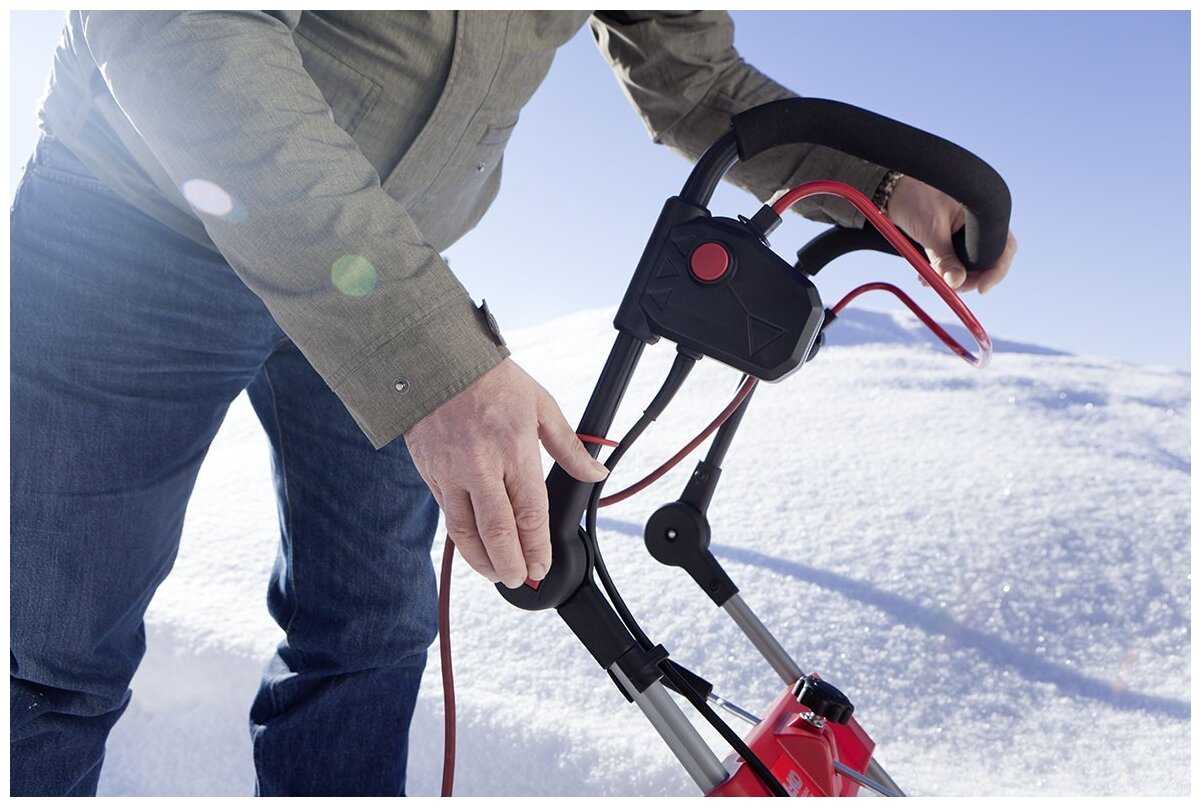 Снегоуборщик электрический AL-KO SnowLine 46E фотография 4