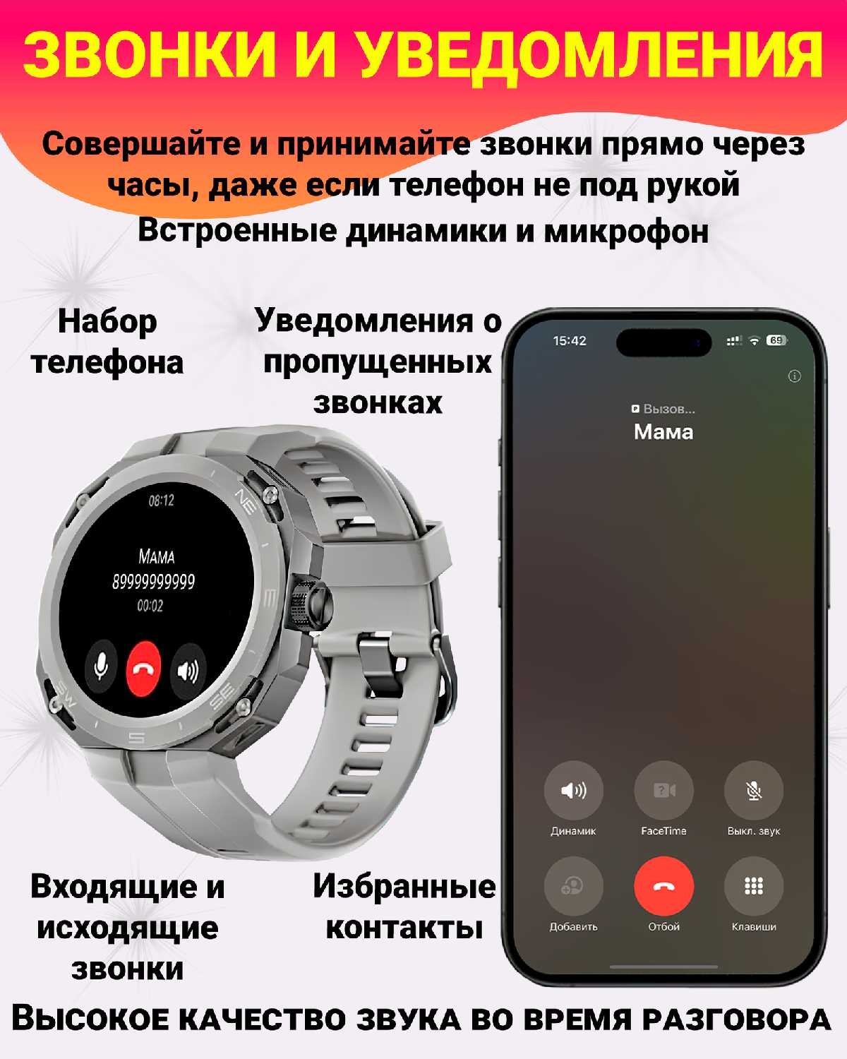 Умные смарт часы Cyber PREMIUM Smart Watch (HW3) фотография 28