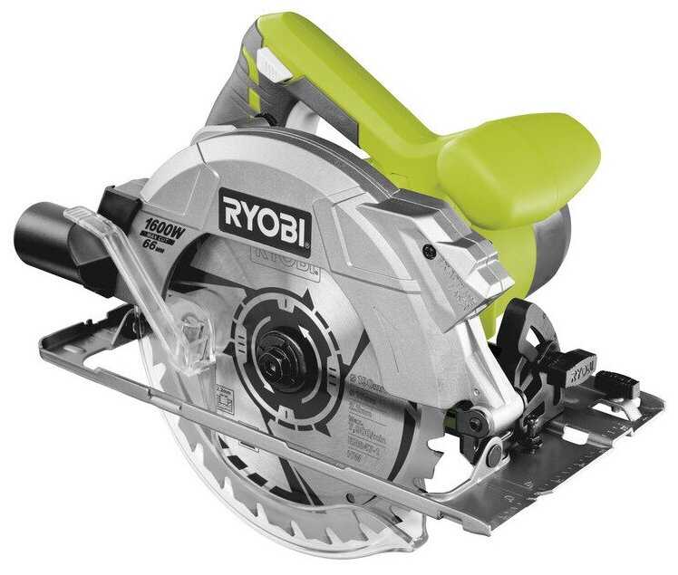 Дисковая пила аккумуляторная RYOBI RCS1600-PG