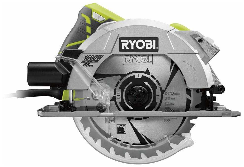 Дисковая пила аккумуляторная RYOBI RCS1600-PG фотография 1