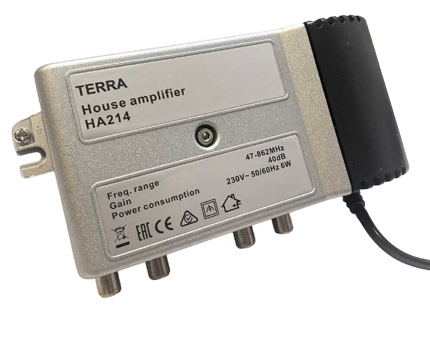 Усилитель телевизионного сигнала TERRA HA214 (HA126) фотография 4