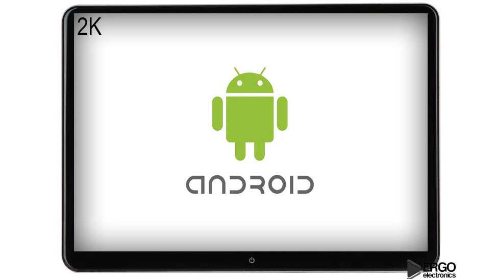 Навесной монитор на подголовник ERGO ER1460AN (2K, ANDROID, 8+128GB)