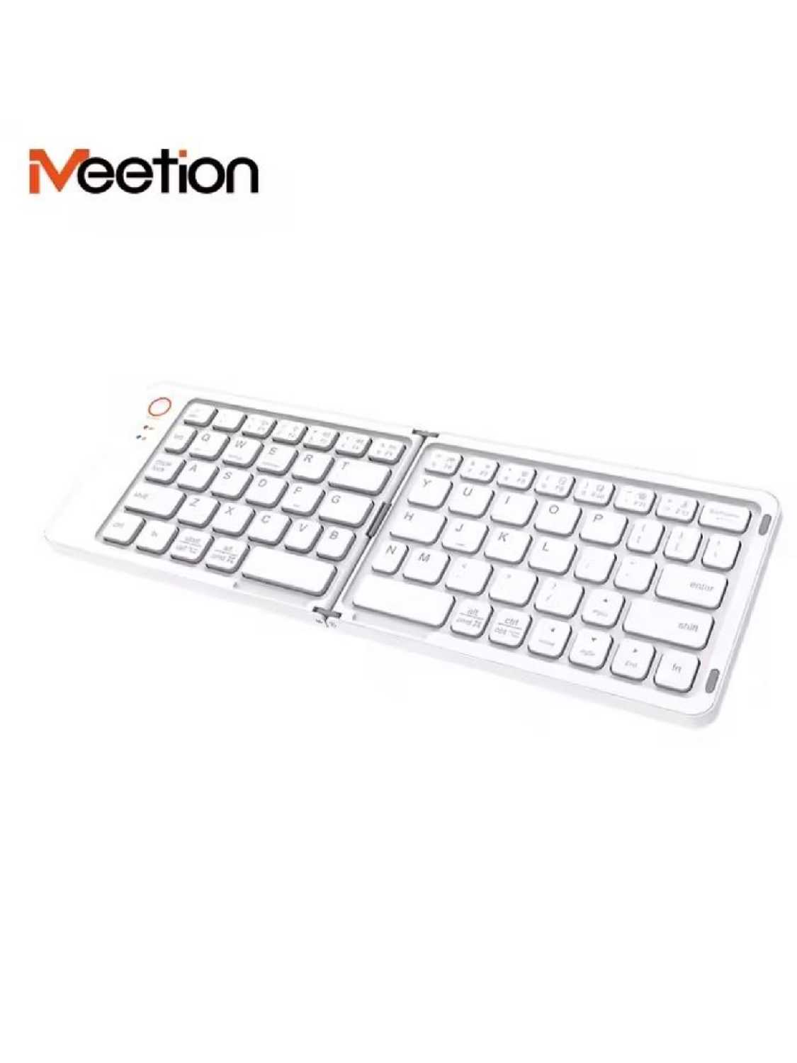 Складная беспроводная клавиатура MeeTion BTK001 фотография 14