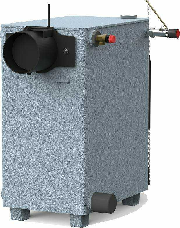 Твердотопливный котел СТЭН Каракан 14ТЭГ 3 (14ТЭГ 3) фотография 7