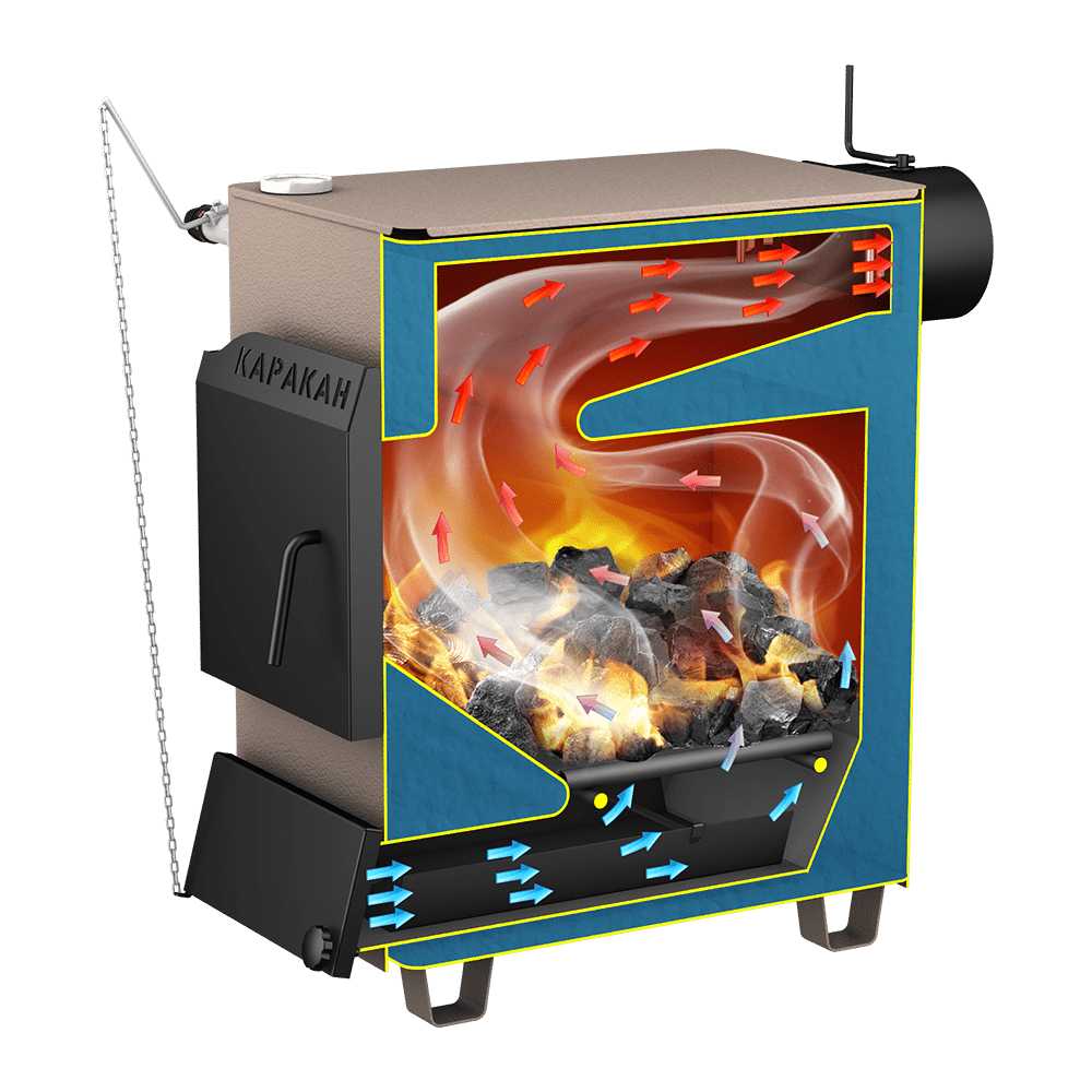 Твердотопливный котел СТЭН Каракан 14ТЭГ 3 (14ТЭГ 3) фотография 8