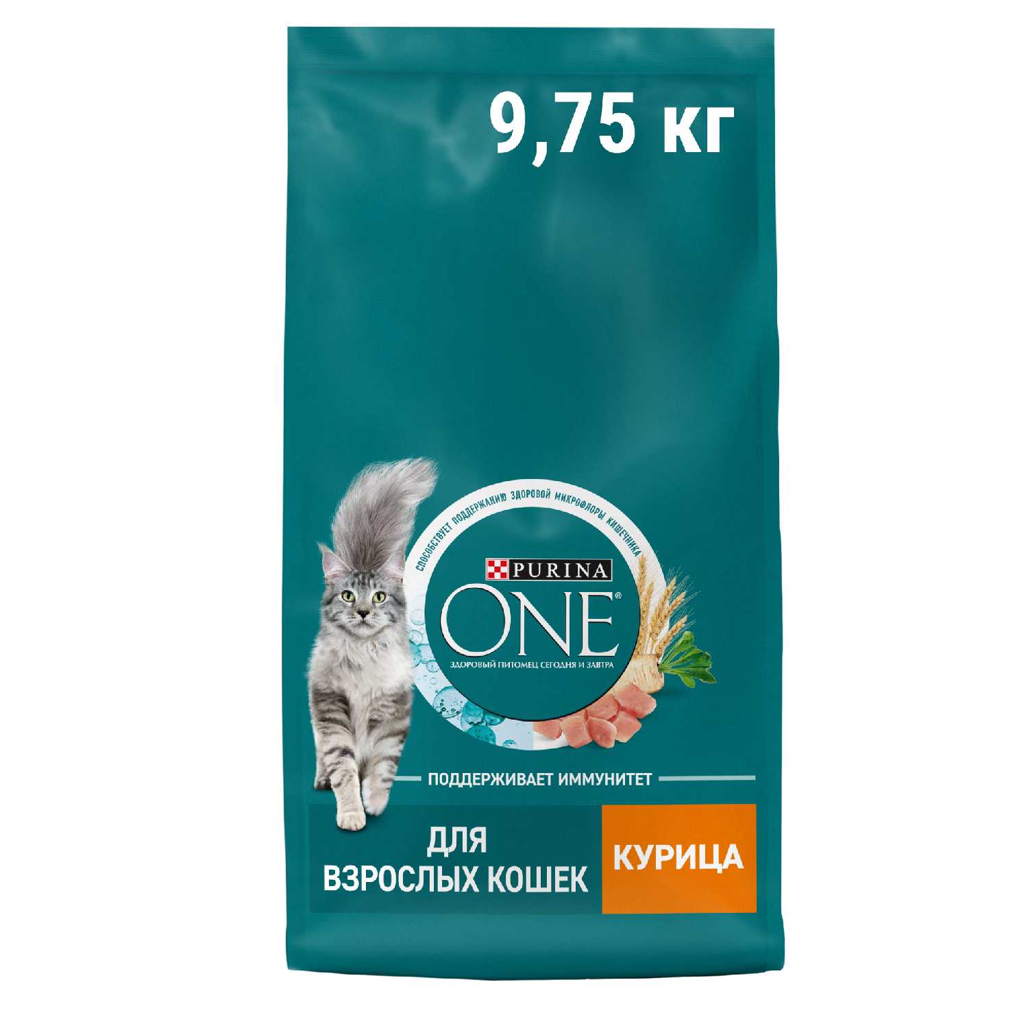 Корм для кошек Purina ONE с высоким содержанием курицы и цельными злаками фотография 14