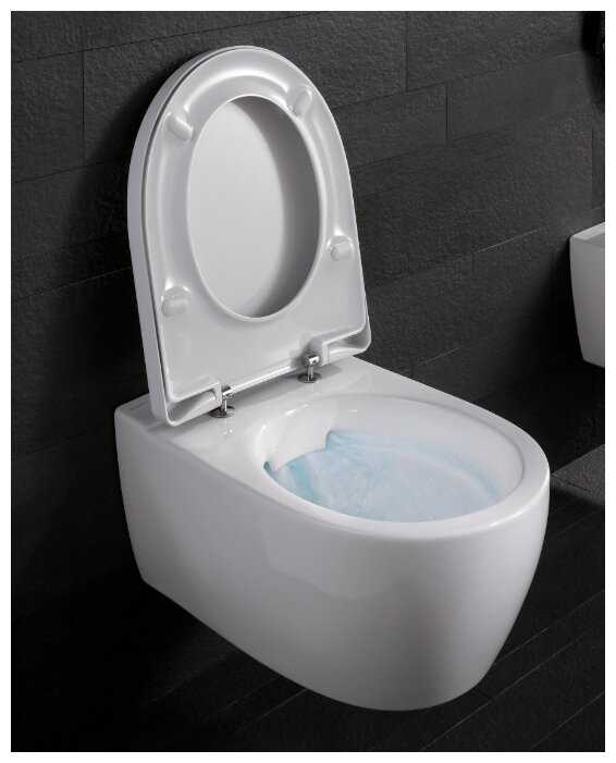 Чаша унитаза GEBERIT iCon 204000 с горизонтальным выпуском фотография 13