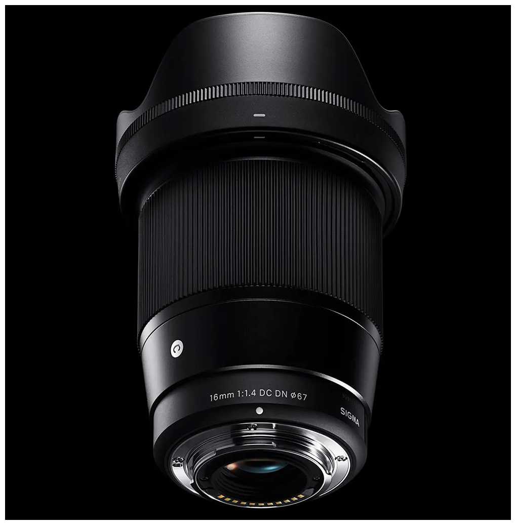 Объектив Sigma AF 16mm f/1.4 DC DN Contemporary Fujifilm X-mount фотография 4