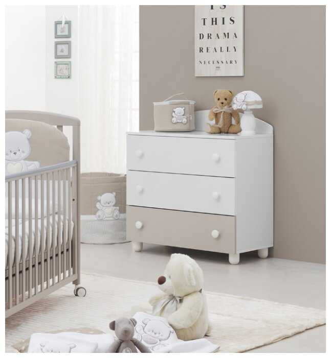 Бельевой комод Italbaby Jolie фотография 2