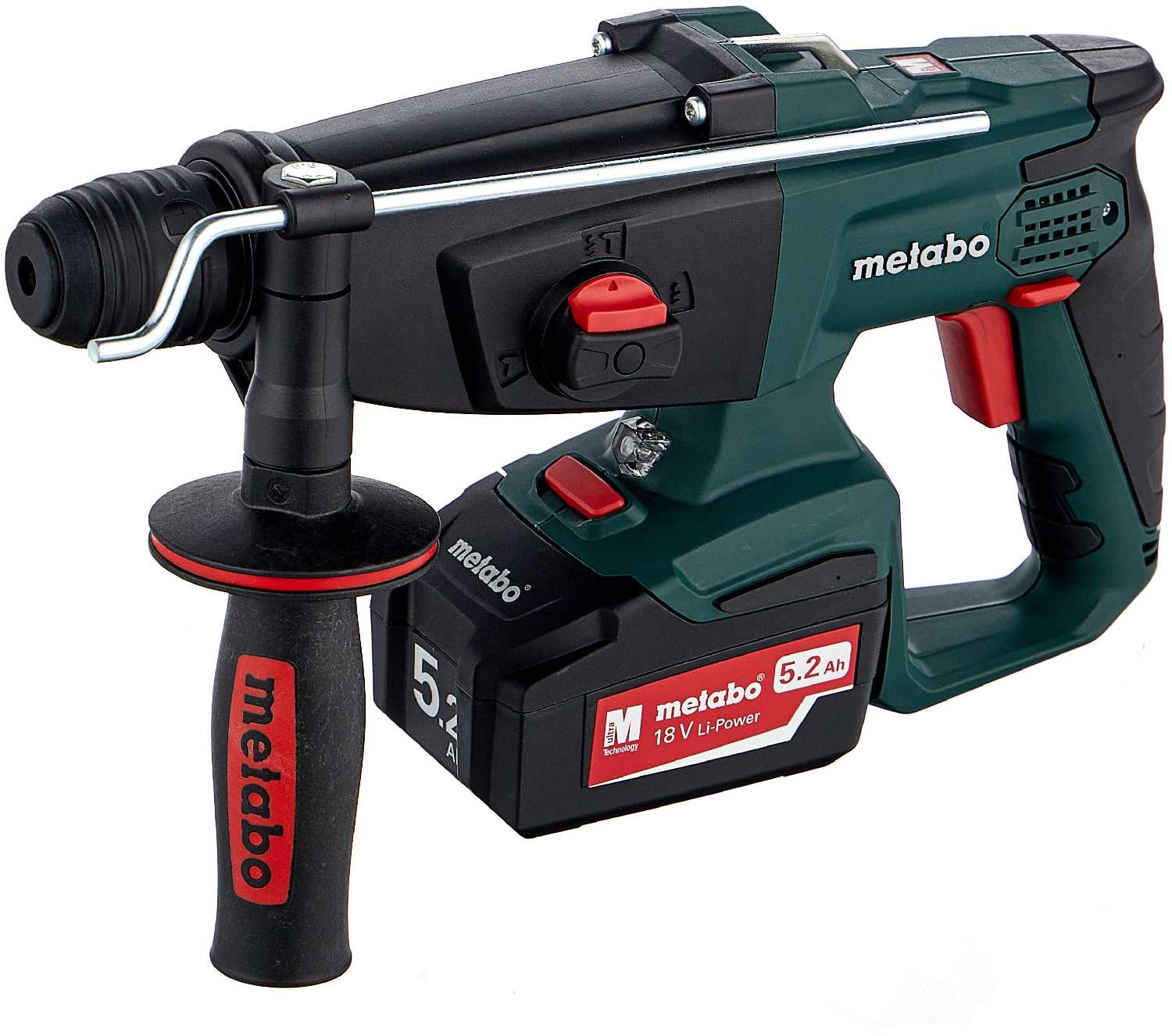 Перфоратор аккумуляторный Metabo KHA 18 LTX 600210650 фотография 1