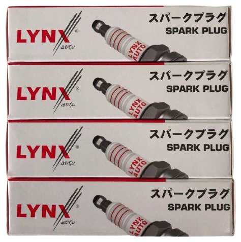 Комплект свечей зажигания LYNX Комплект свечей зажигания (SP164) фотография 12
