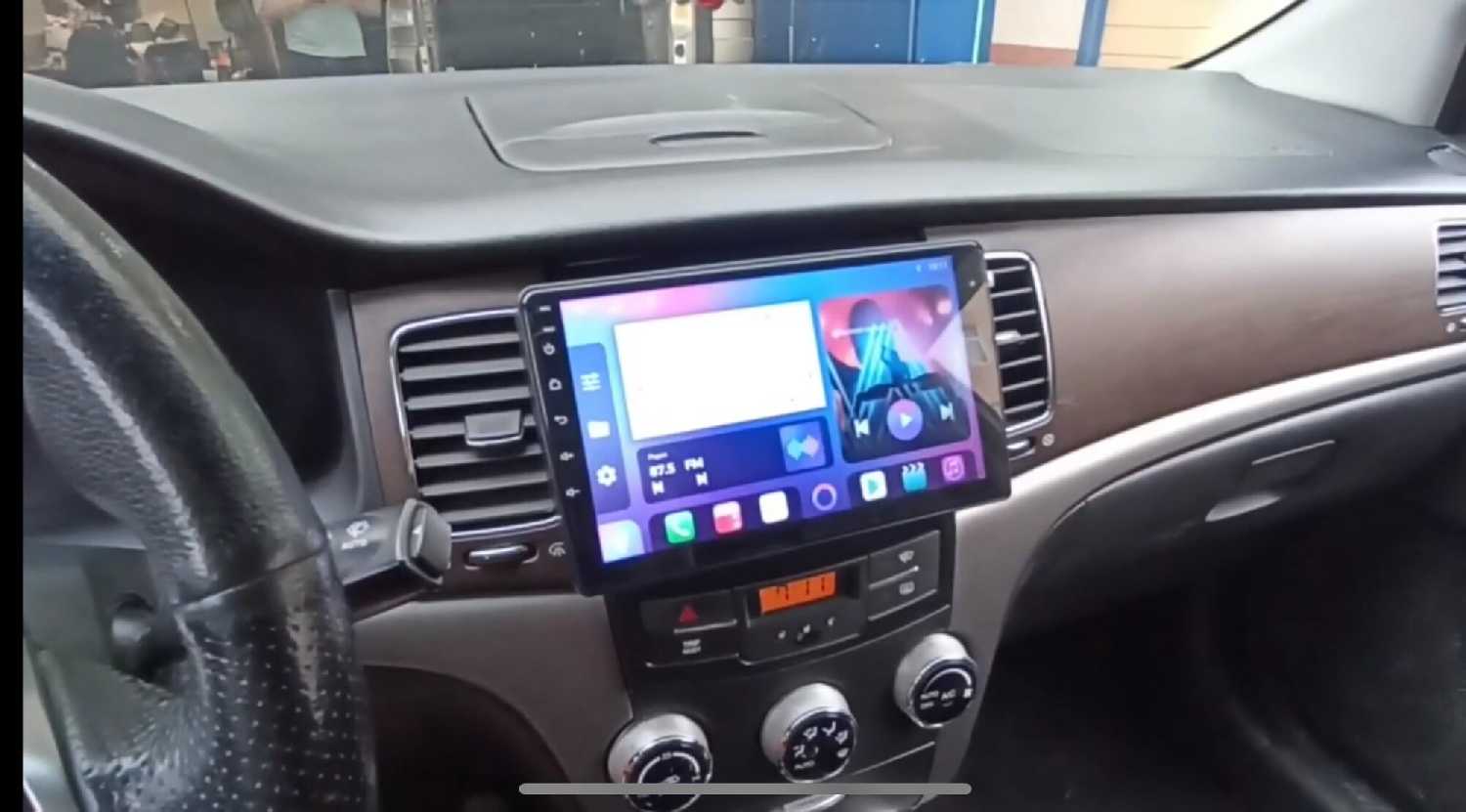Штатная магнитола SsangYong Actyon 2 2010-2013 UNISON 09А6 6Gb/128Gb, 8 ядер (159-09НА6)