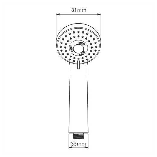 Душевая панель WasserKRAFT A16421, фотография 8