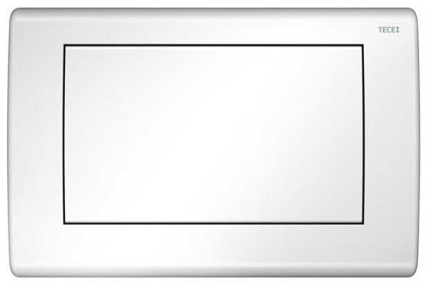 Кнопка смыва TECE Planus 9240314 белая глянцевая фотография 1