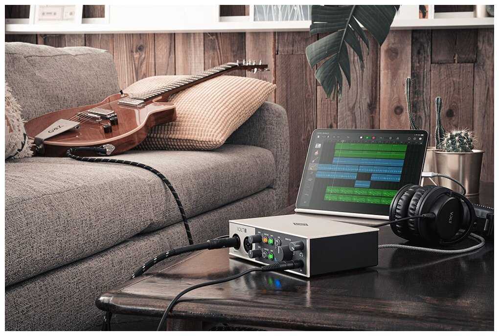 Аудиоинтерфейс Universal Audio VOLT 2 фотография 4
