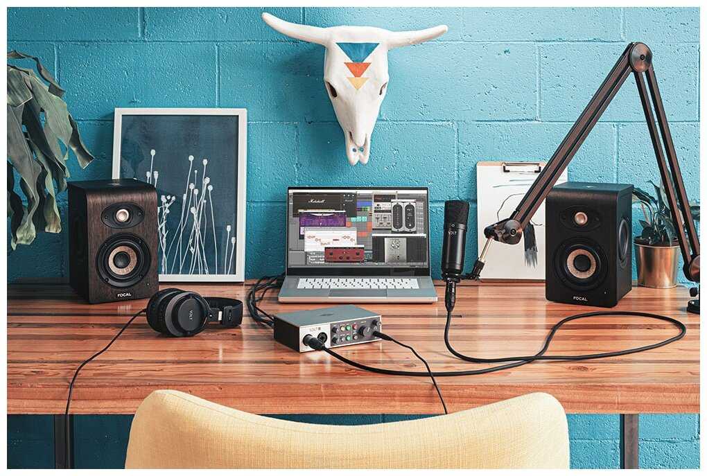 Аудиоинтерфейс Universal Audio VOLT 2 фотография 5