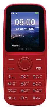 Телефон Philips Xenium E109