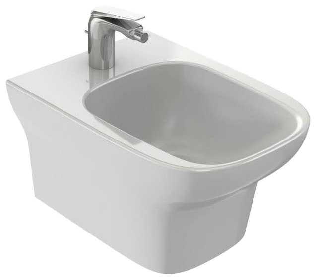 Биде подвесное Jacob Delafon Vox EME0002-00 с горизонтальным выпуском