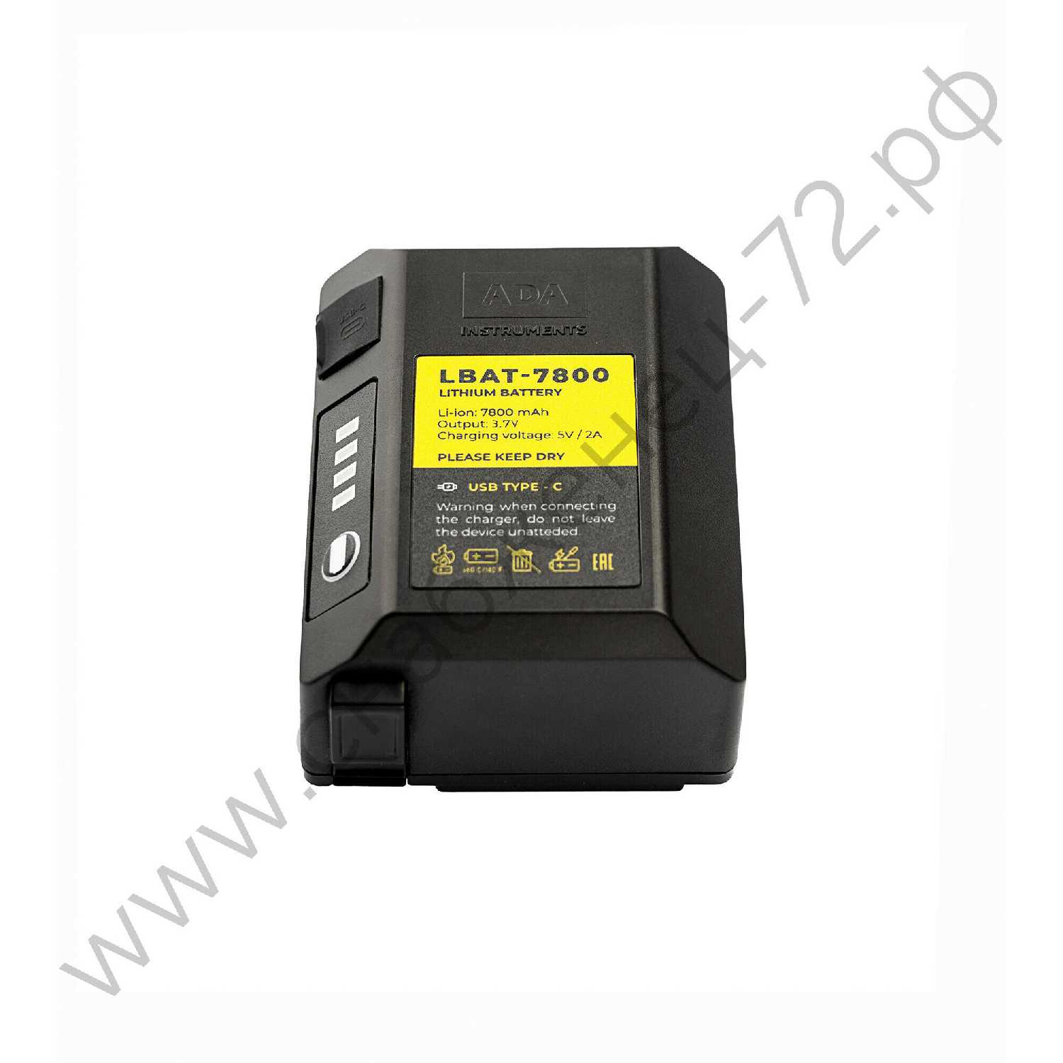 Аккумулятор ADA Литий-ионный аккумулятор (А00700) фотография 1