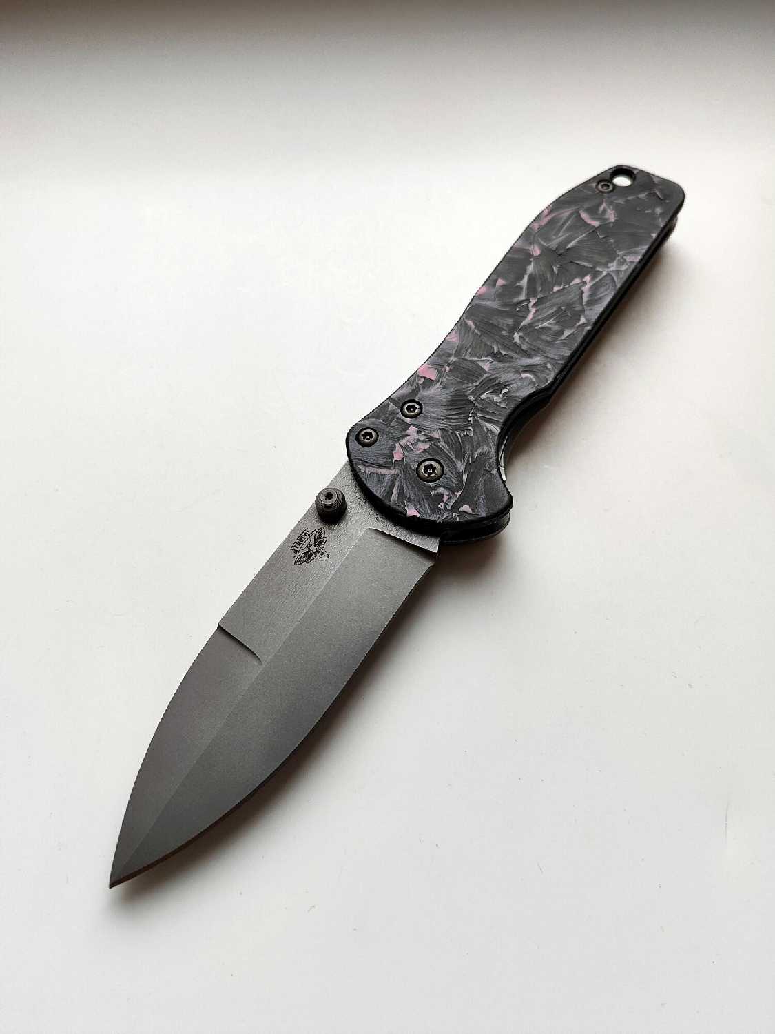 Нож туристический Atropos Кибер Бульдог фотография 7