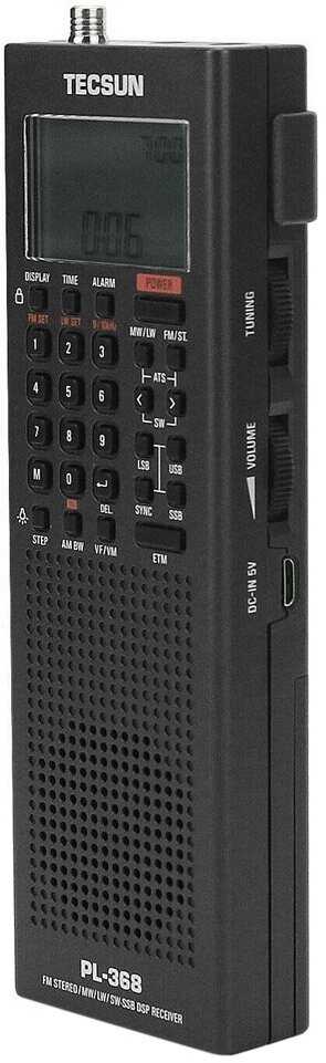 Всеволновый портативный радиоприемник Tecsun PL-368 фотография 1