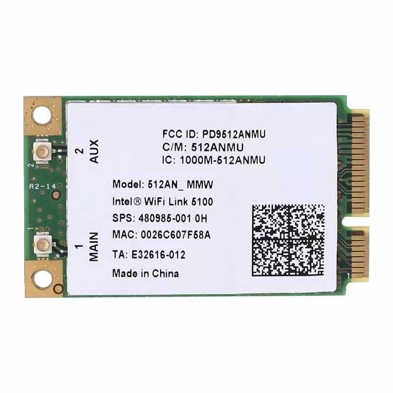 Wi-Fi Mini PCI-E Адаптер Intel Link 5100AGN