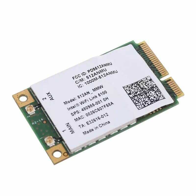 Wi-Fi Mini PCI-E Адаптер Intel Link 5100AGN фотография 1