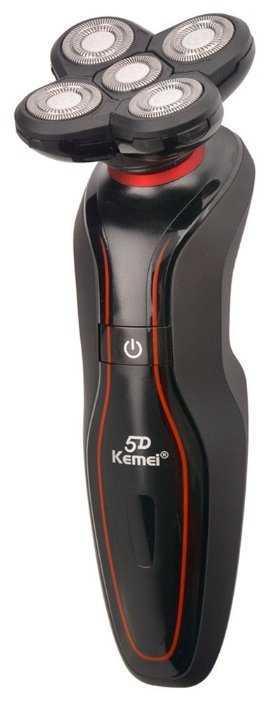 Электробритва Kemei KM-6181 фотография 2