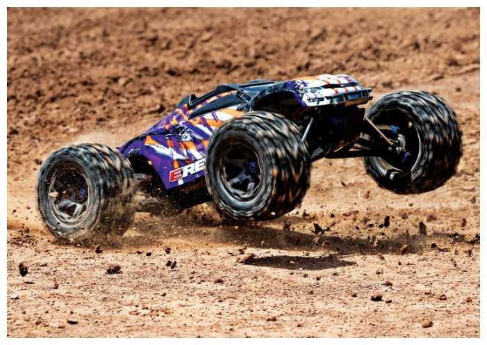 Трагги Traxxas E-Revo 6S TRA86086-4, 1:10, 58.5 см фотография 23