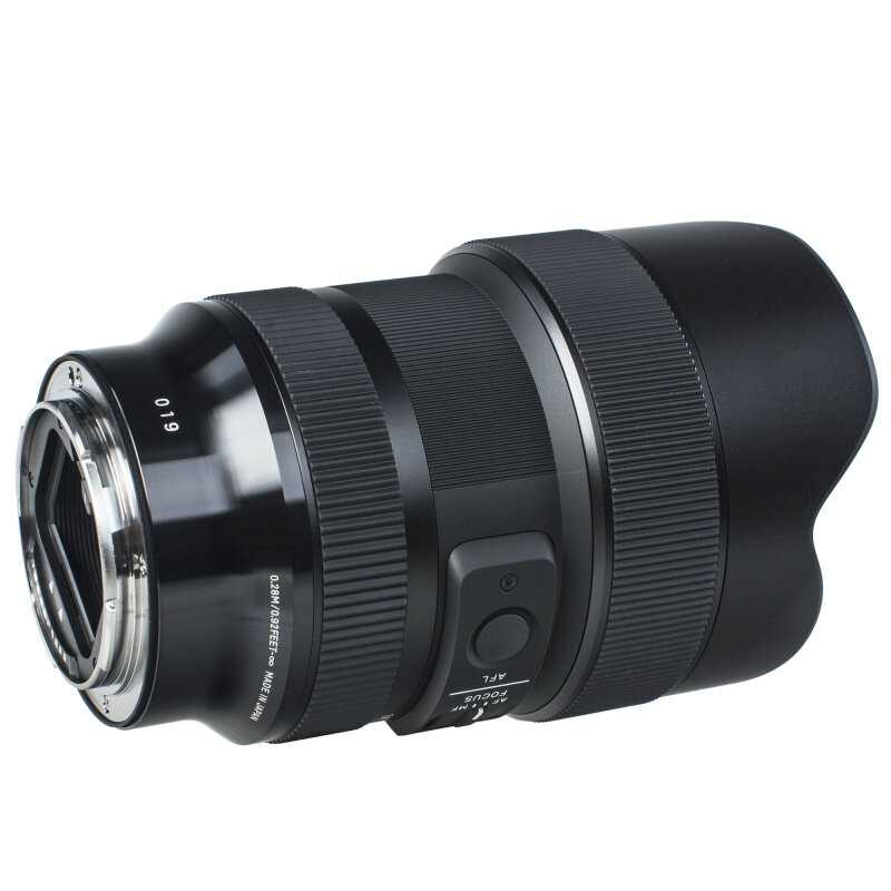 Объектив Sigma 23mm f/1.4 DC DN Contemporary фотография 5