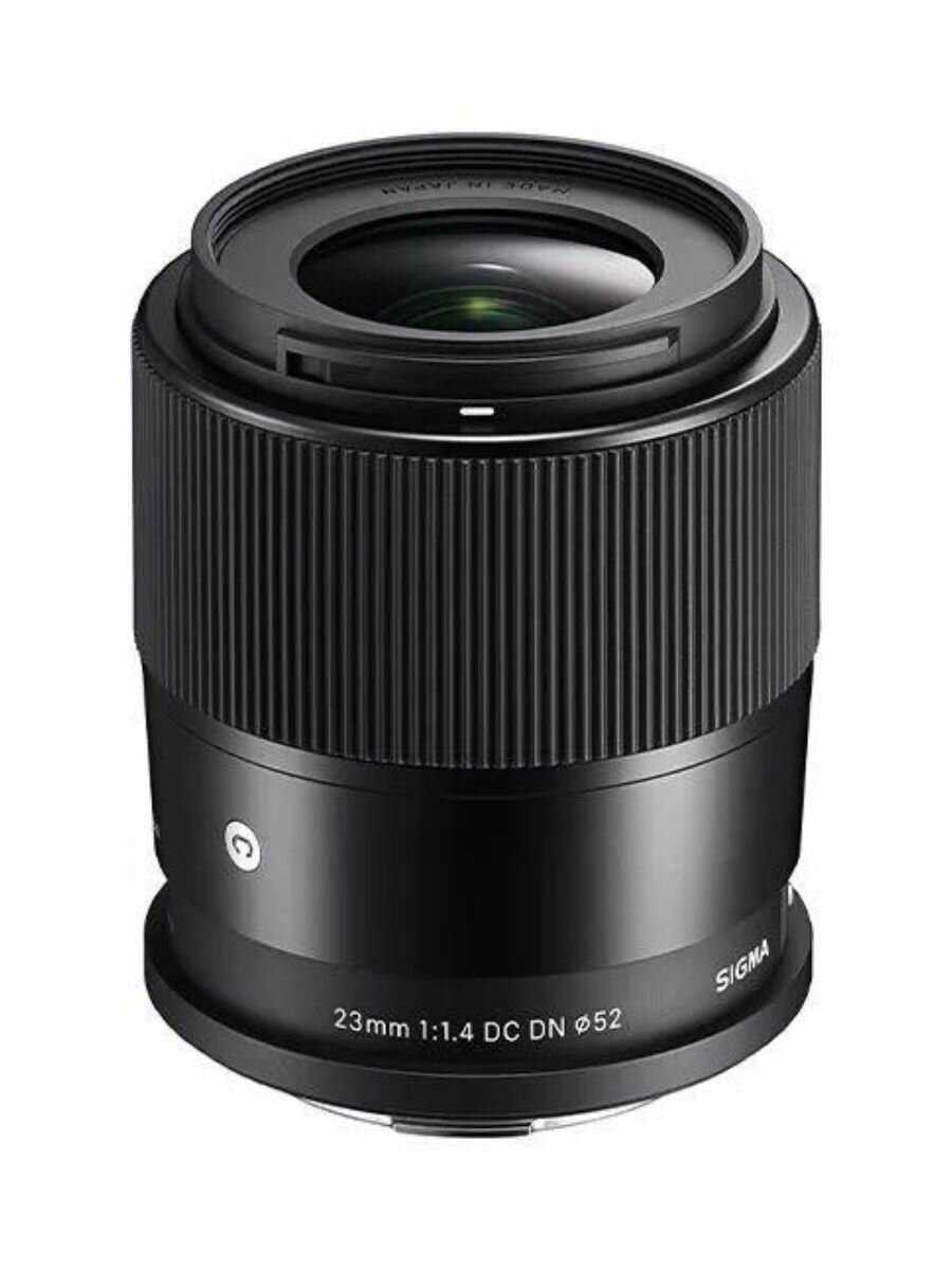 Объектив Sigma 23mm f/1.4 DC DN Contemporary фотография 6