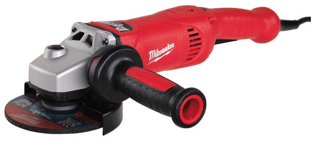 Аккумуляторная УШМ Milwaukee AGV 17-125 XE (4933432230) фотография 2