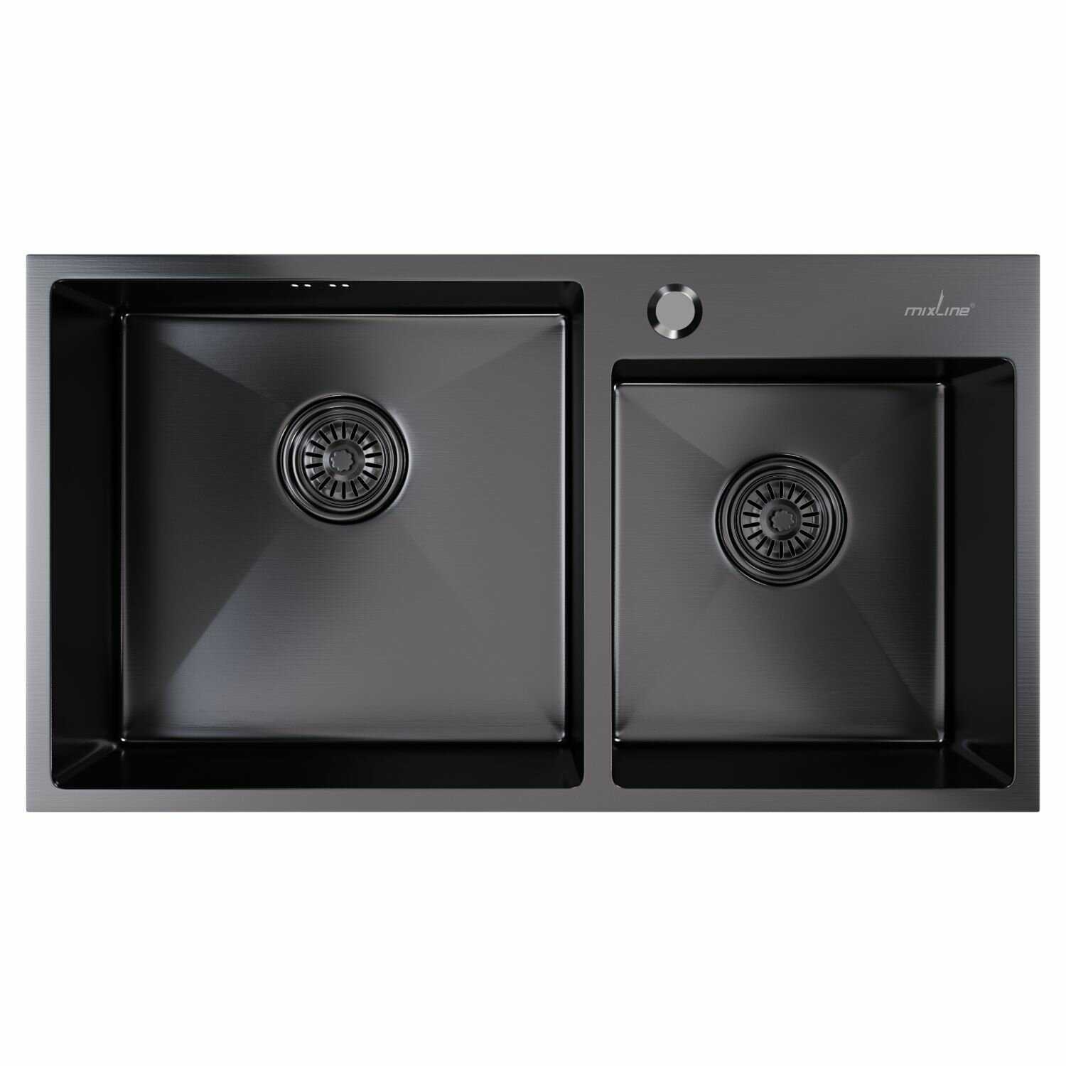 Врезная кухонная мойка Mixline 72Х40 (3,0) фотография 10