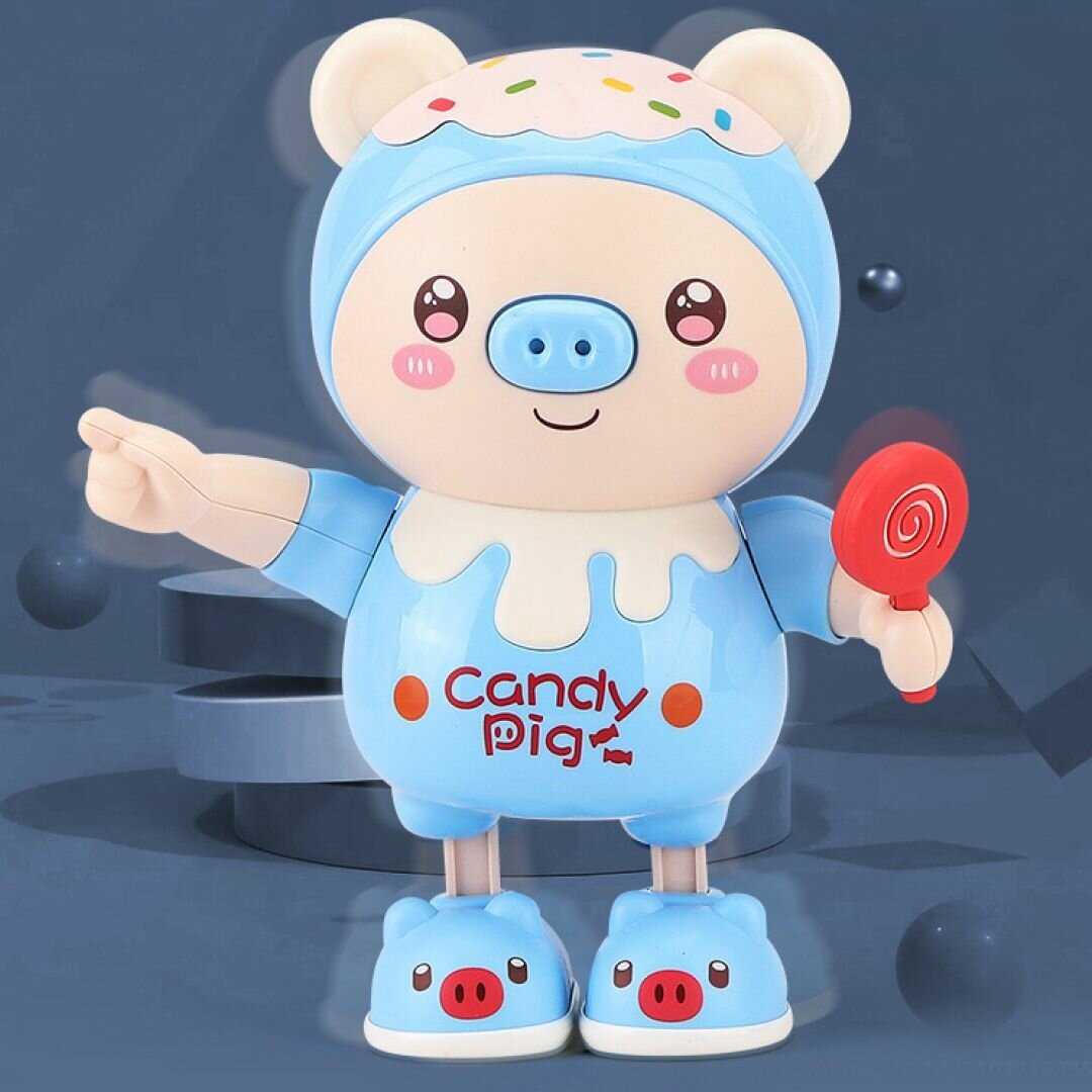 Музыкальная игрушка детская Свинка фотография 10