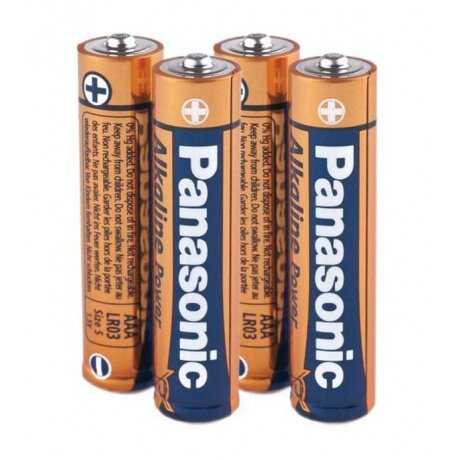 Элемент питания PANASONIC Alkaline Power LR03 AAA (SR4) фотография 1