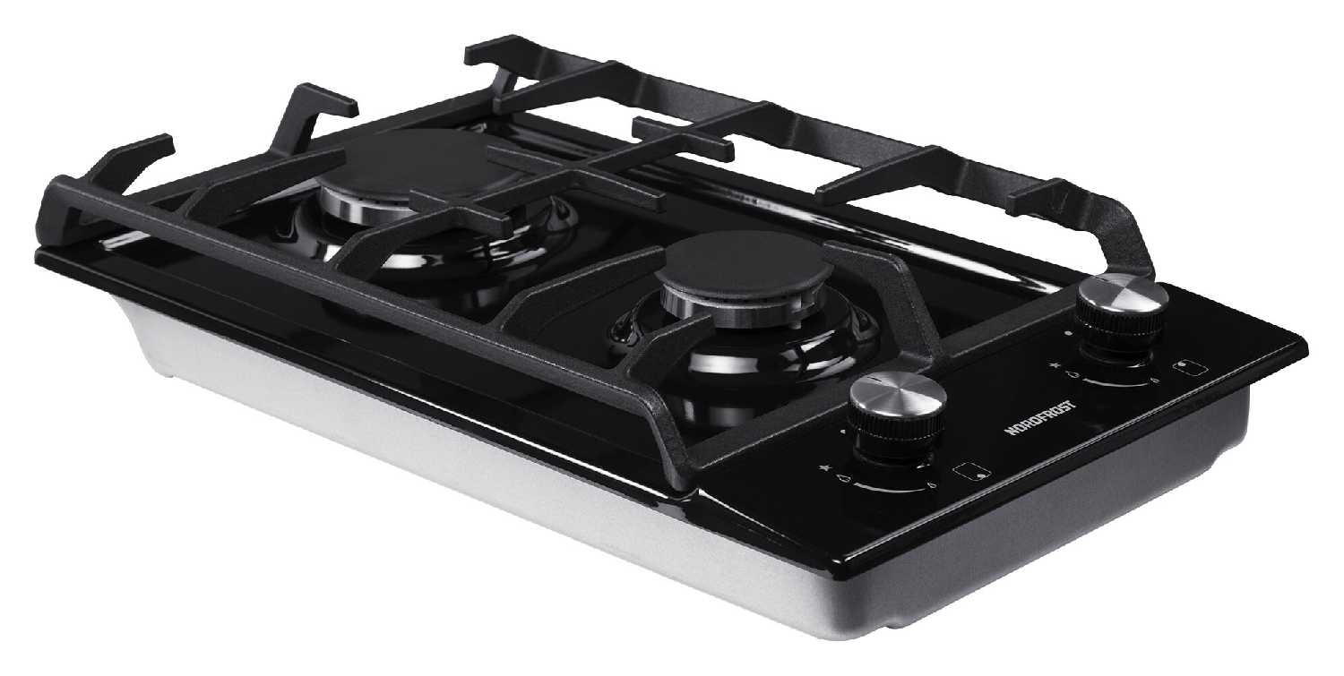 Газовая варочная поверхность NORDFROST HS 3022 X фотография 5