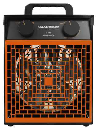 Электрическая тепловая пушка KALASHNIKOV KVF-E3-12 фотография 15