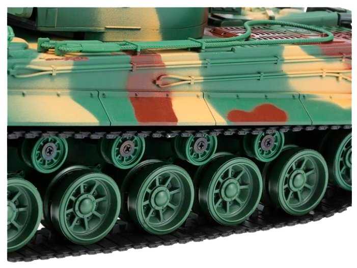 Танк Heng Long Tiger I (3828), 1:26, 31.5 см фотография 9