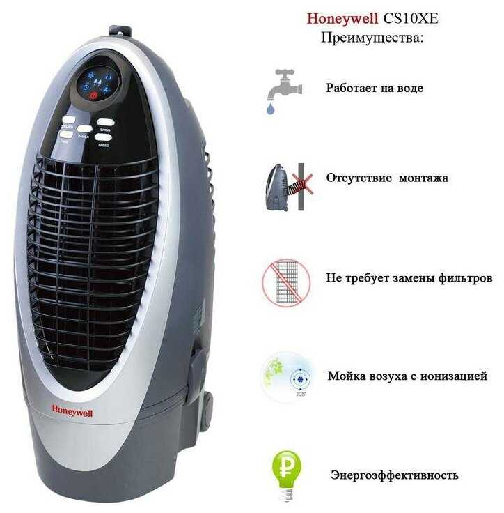 Климатический комплекс Honeywell CS10XE фотография 1