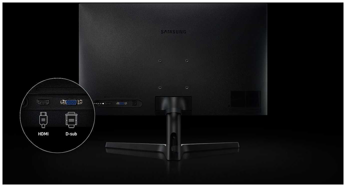 Монитор Samsung S24R358FZI фотография 15