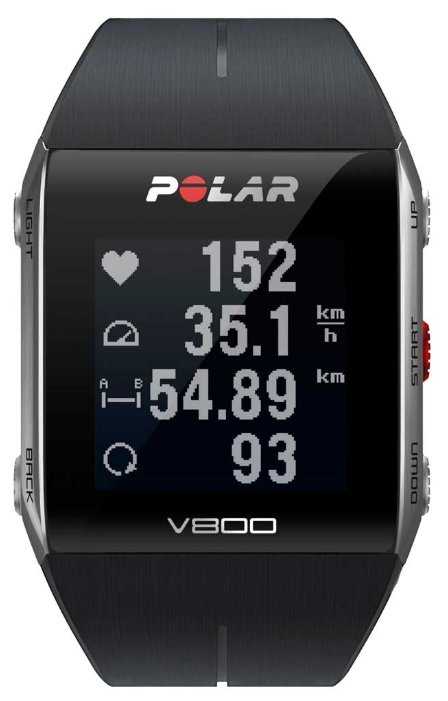 Умные часы Polar V800 с датчиком H10 фотография 2