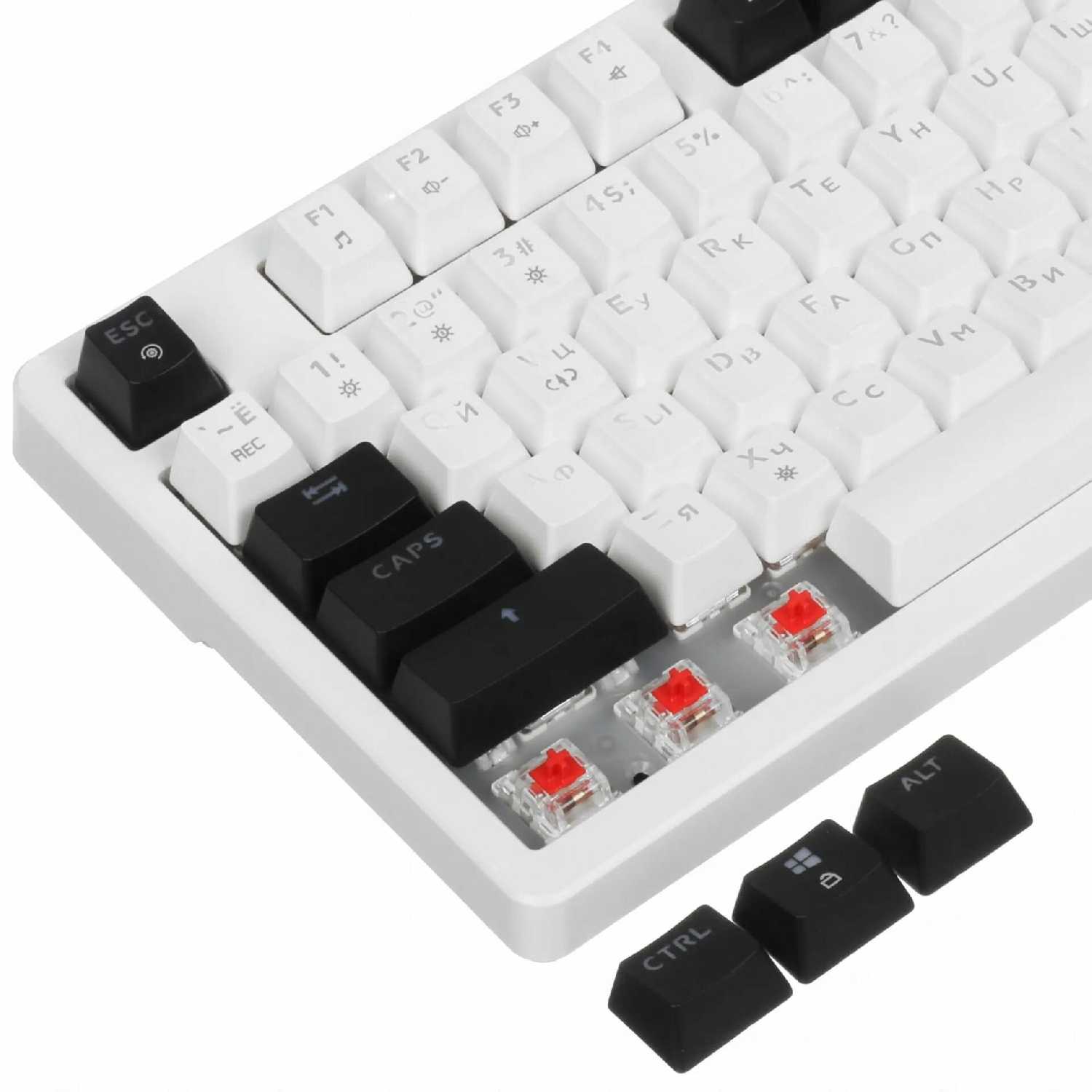 Игровая клавиатура TechFurn Jagg (83 клавиши) фотография 4