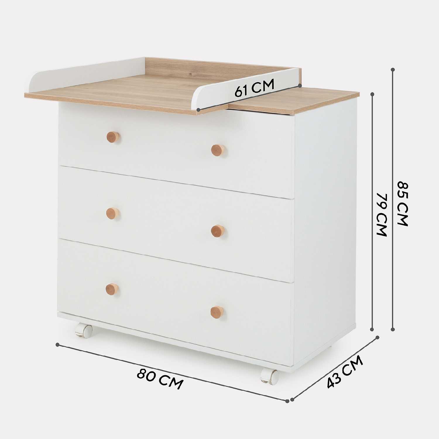 Комод Rant Elsa 600/3 фотография 5