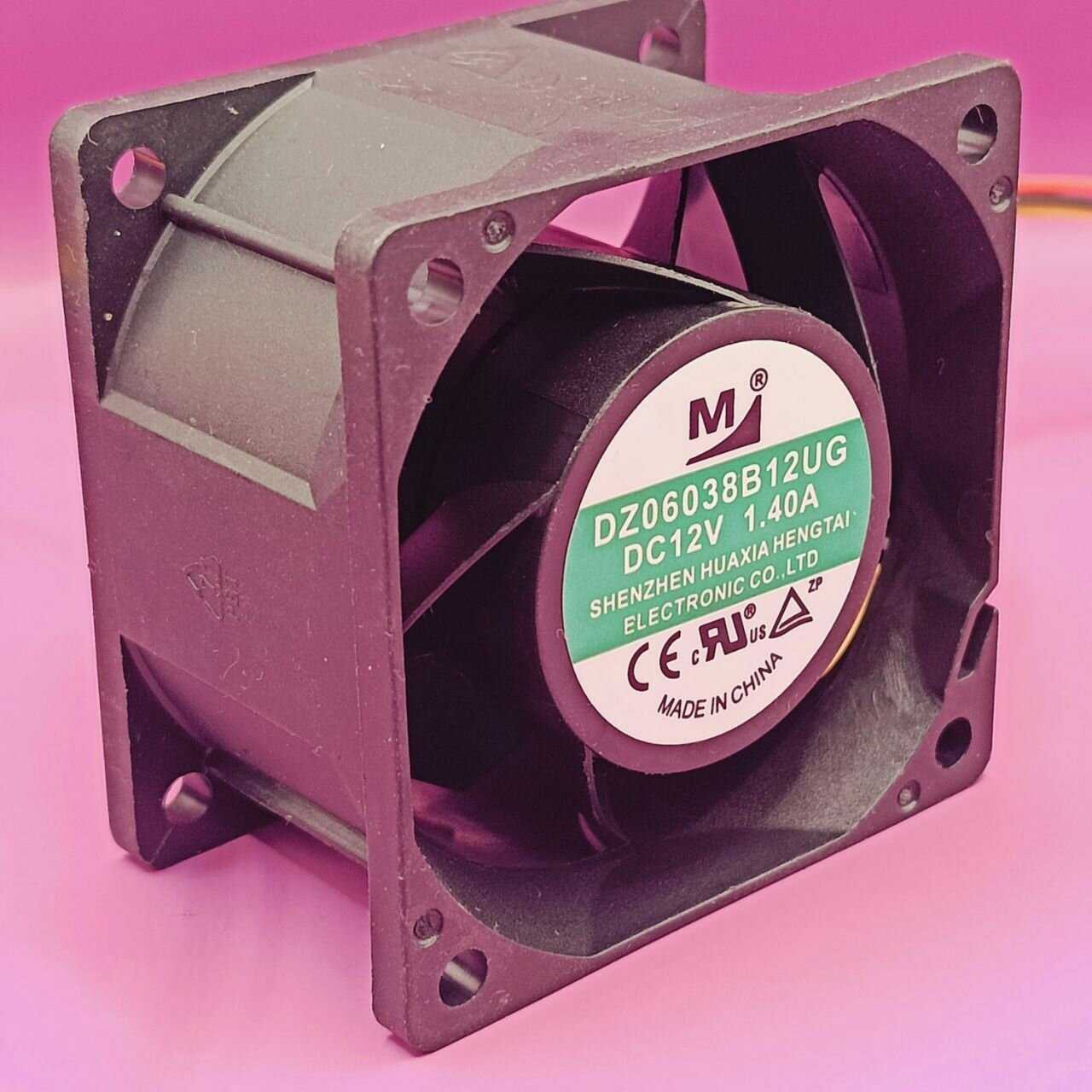 Вентилятор Вентилятор для блока питания асика DZ (60x60х38) фотография 22